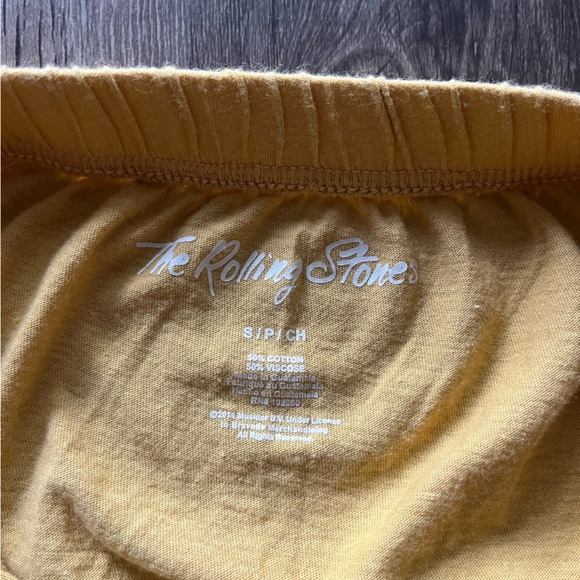 NWOT American Eagle The Rolling Stones Tube Top Sz S - Picture 2 of 3
